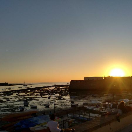 La Caleta De Cadiz Wifi Appartement Buitenkant foto